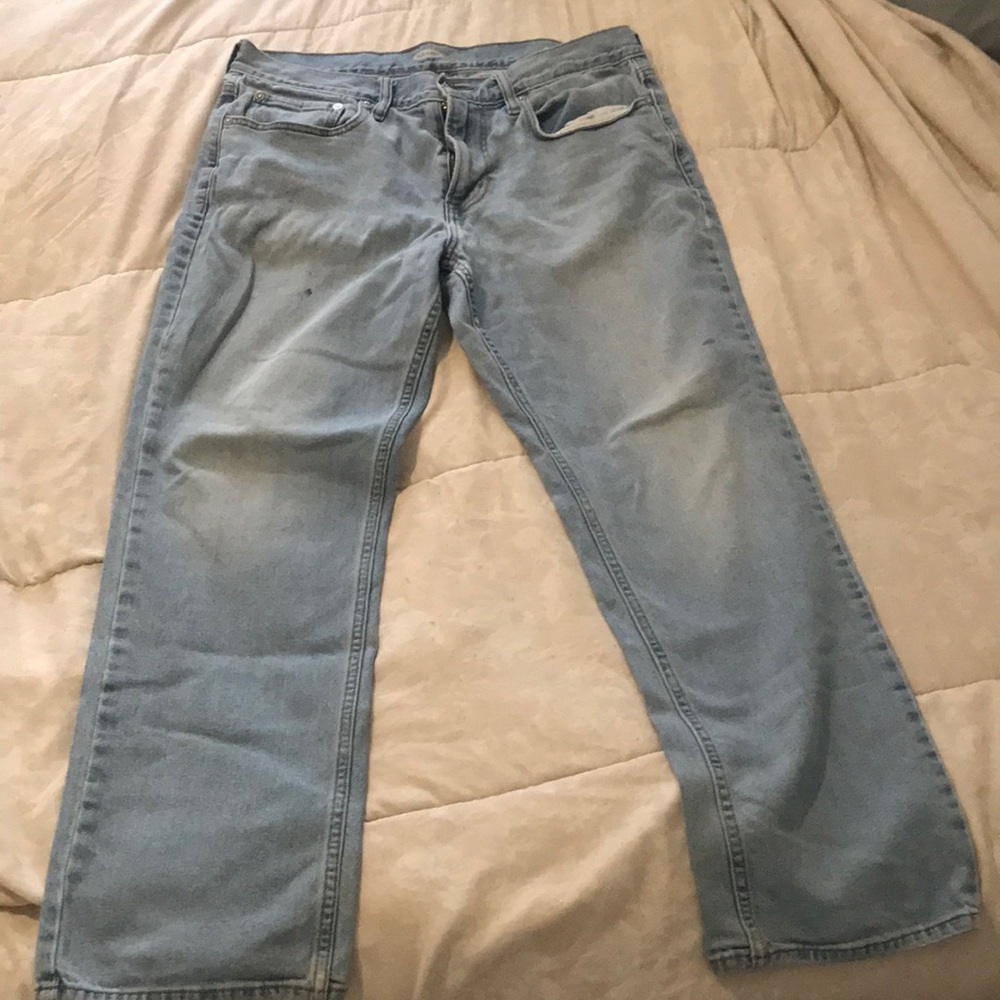 Old navy straight jeans